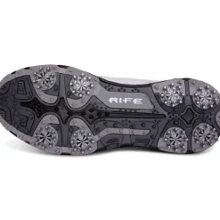 Men's RF-09 Delta Waterproof Spiked Golf Shoes Men's Waterproof Golf Shoes|Men's Spiked Golf Shoes