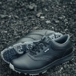 Men's RF-09 Delta Waterproof Spiked Golf Shoes Men's Waterproof Golf Shoes|Men's Spiked Golf Shoes