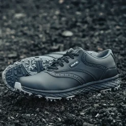 Men's RF-09 Delta Waterproof Spiked Golf Shoes Men's Waterproof Golf Shoes|Men's Spiked Golf Shoes