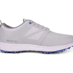 Clearance Men's RF-10 Edge Waterproof Spiked Golf Shoes Men's Waterproof Golf Shoes|Men's Spiked Golf Shoes