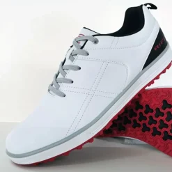 Hot Men's RF-01 Pro-Approach Waterproof Spikeless Golf Shoes Men's Spikeless Golf Shoes|Men's Waterproof Golf Shoes