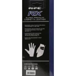 Men's RX Cabretta Golf Glove Golf Gloves|Golf Gloves