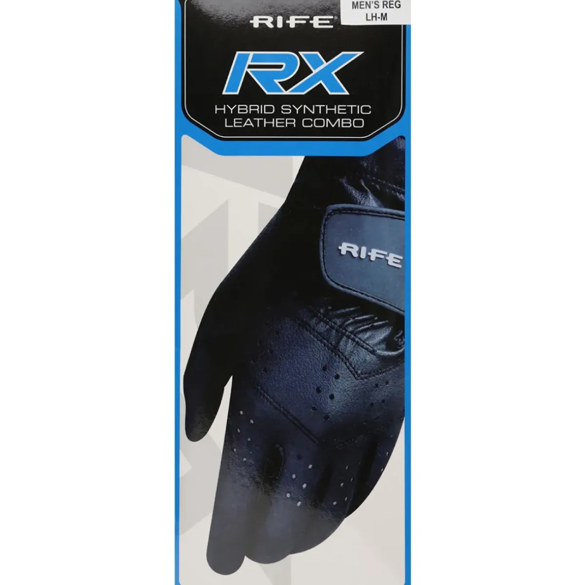 Outlet Men's RX Hybrid Golf Glove Golf Gloves|Golf Gloves