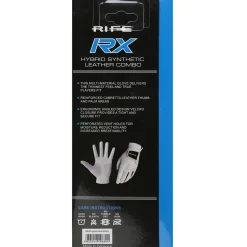 Outlet Men's RX Hybrid Golf Glove Golf Gloves|Golf Gloves