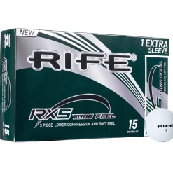 Sale RX5 Tour Feel Bonus 15 Golf Ball Pack Ladies Golf Balls