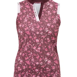 Clearance Rohnisch Ladies Abby Sleeveless Golf Polo Shirt Ladies Polo Shirts
