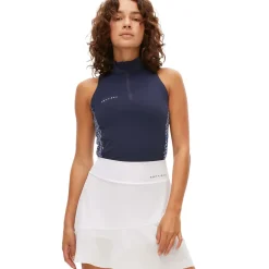 Outlet Rohnisch Ladies Bonnie Sleeveless Golf Polo Shirt Ladies Polo Shirts