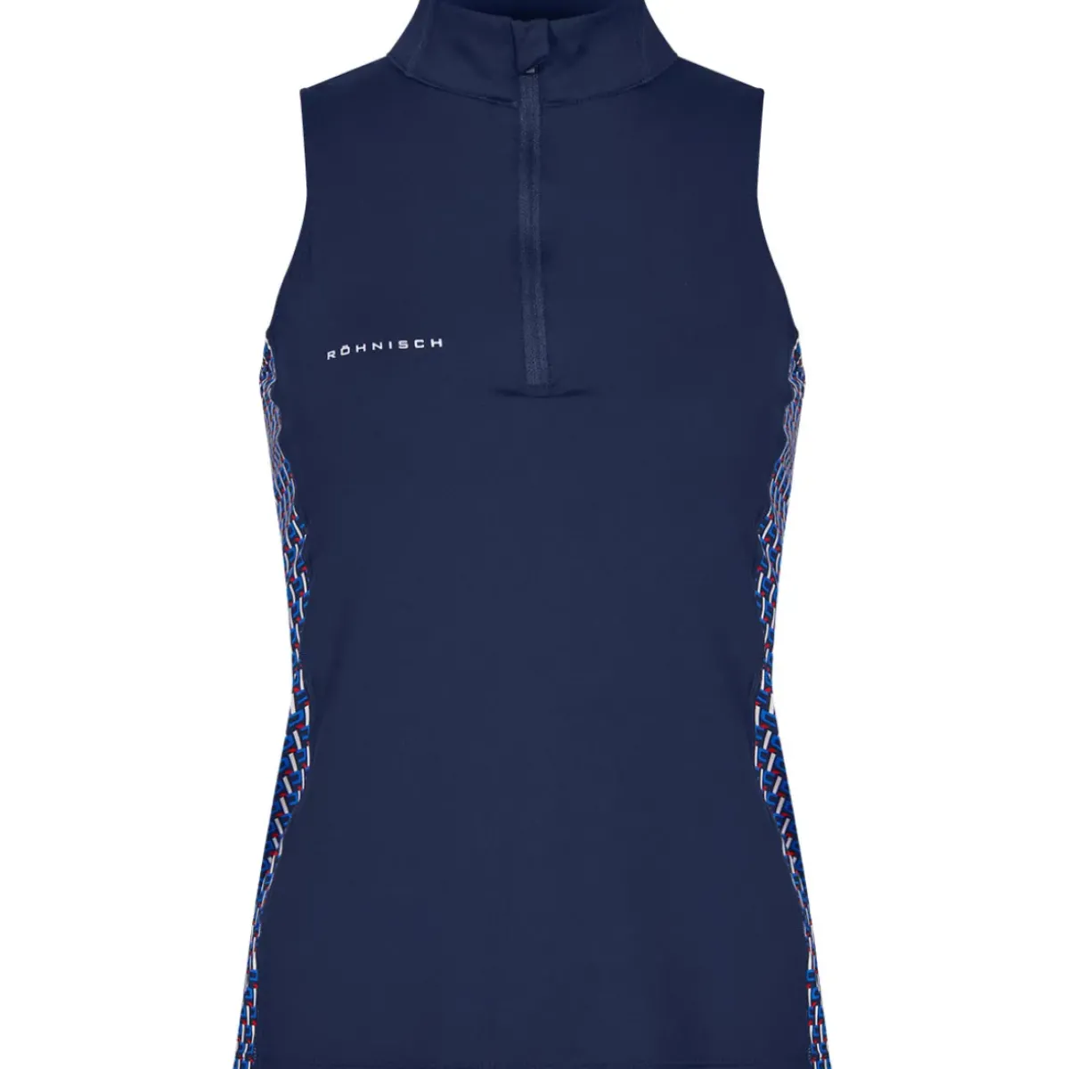 Outlet Rohnisch Ladies Bonnie Sleeveless Golf Polo Shirt Ladies Polo Shirts