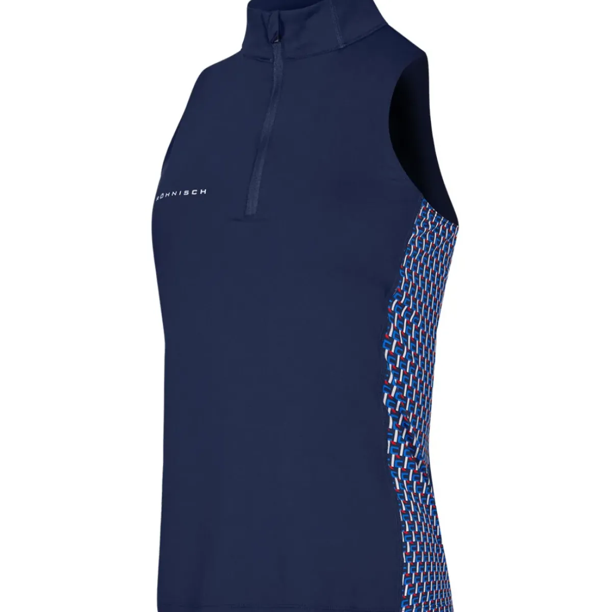 Outlet Rohnisch Ladies Bonnie Sleeveless Golf Polo Shirt Ladies Polo Shirts