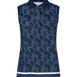 Hot Rohnisch Ladies Deni Sleeveless Golf Polo Shirt Ladies Polo Shirts