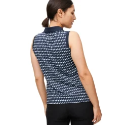 Clearance Rohnisch Ladies Deni Sleeveless Golf Polo Shirt Ladies Polo Shirts