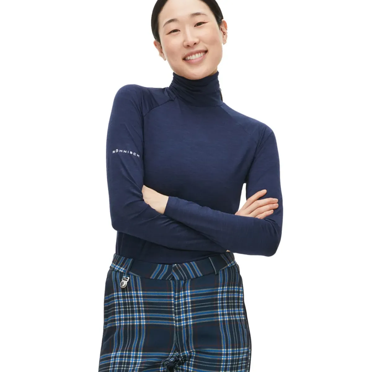 Outlet Rohnisch Ladies Hailey Golf Polo Shirt Ladies Polo Shirts