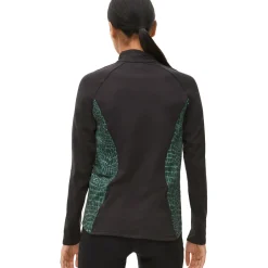 Sale Rohnisch Ladies Jane Thermo Half Zip Golf Midlayer Ladies Midlayers|Men's Midlayers