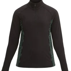 Sale Rohnisch Ladies Jane Thermo Half Zip Golf Midlayer Ladies Midlayers|Men's Midlayers