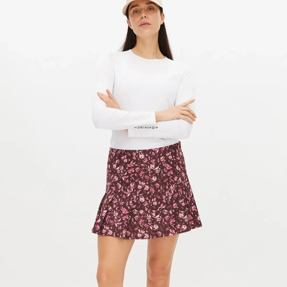 New Rohnisch Ladies Lily Regular Pleat Golf Skort Ladies Shorts & Skorts|Men's Shorts