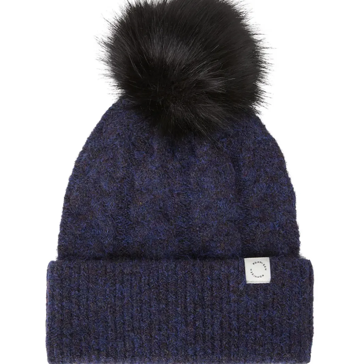 Sale Rohnisch Ladies Pom Braid Golf Beanie Beanies