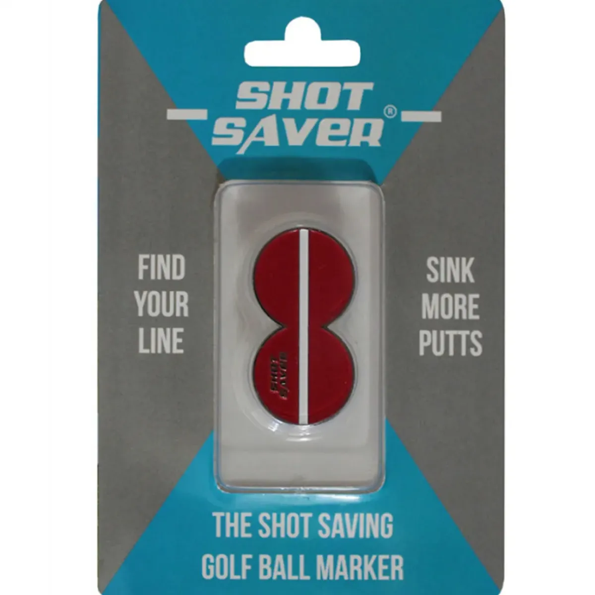 Clearance Shot Saver Golf Ball Marker Golf Ball Markers