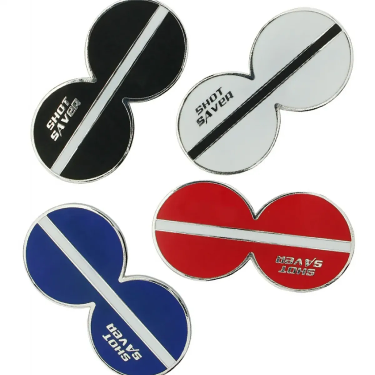 Clearance Shot Saver Golf Ball Marker Golf Ball Markers