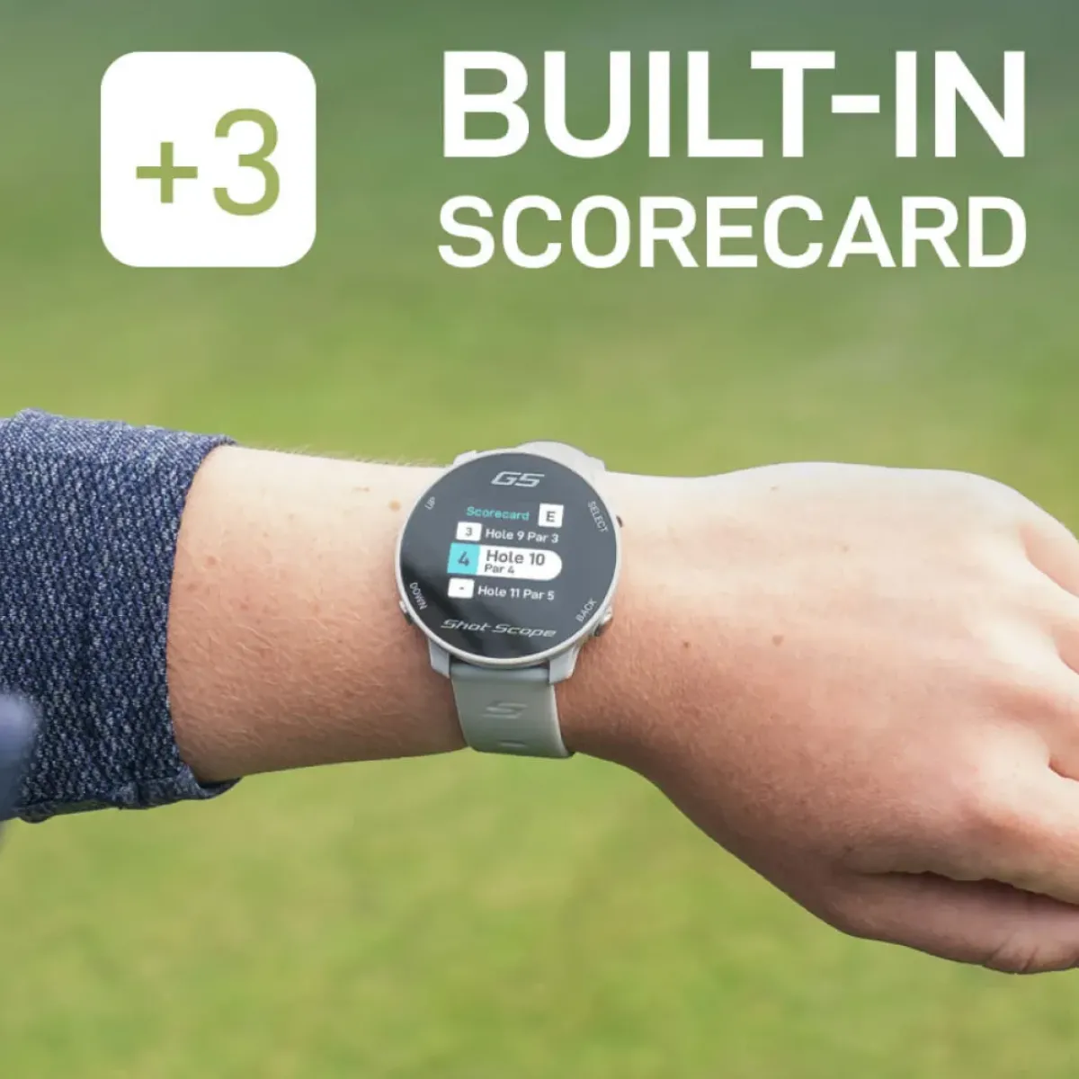 New G5 GPS Golf Watch - Dual Strap Gps Golf Watches