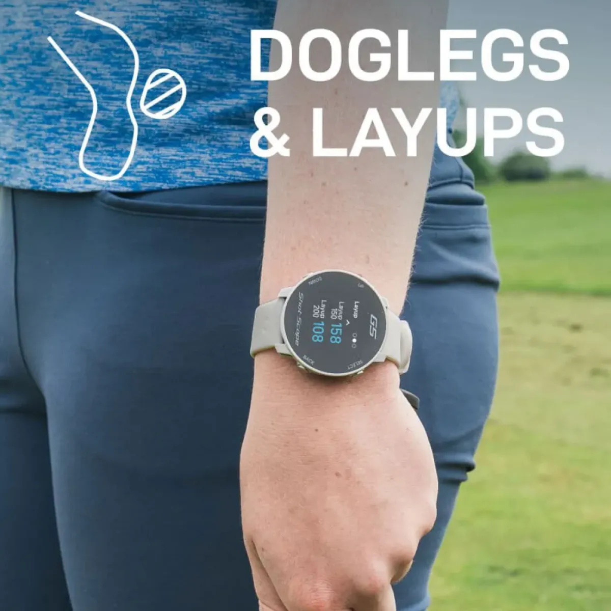 New G5 GPS Golf Watch - Dual Strap Gps Golf Watches