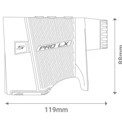 Hot PRO LX Laser Golf Rangefinder Rangefinders