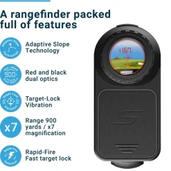Hot PRO LX Laser Golf Rangefinder Rangefinders