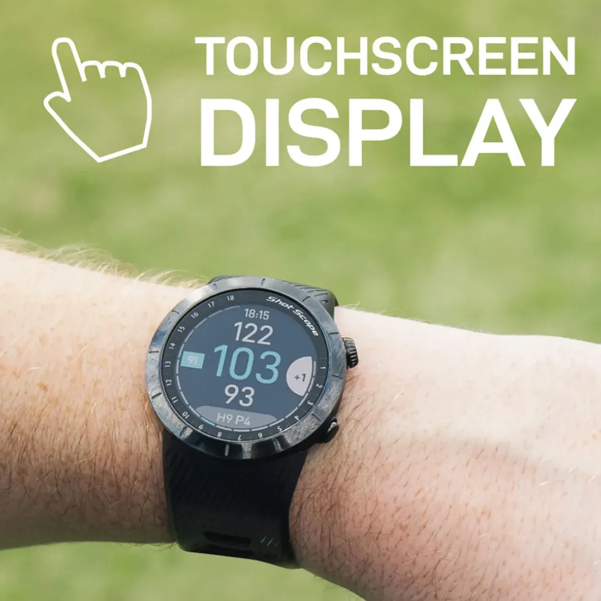 X5 Golf GPS Watch Gps Golf Watches