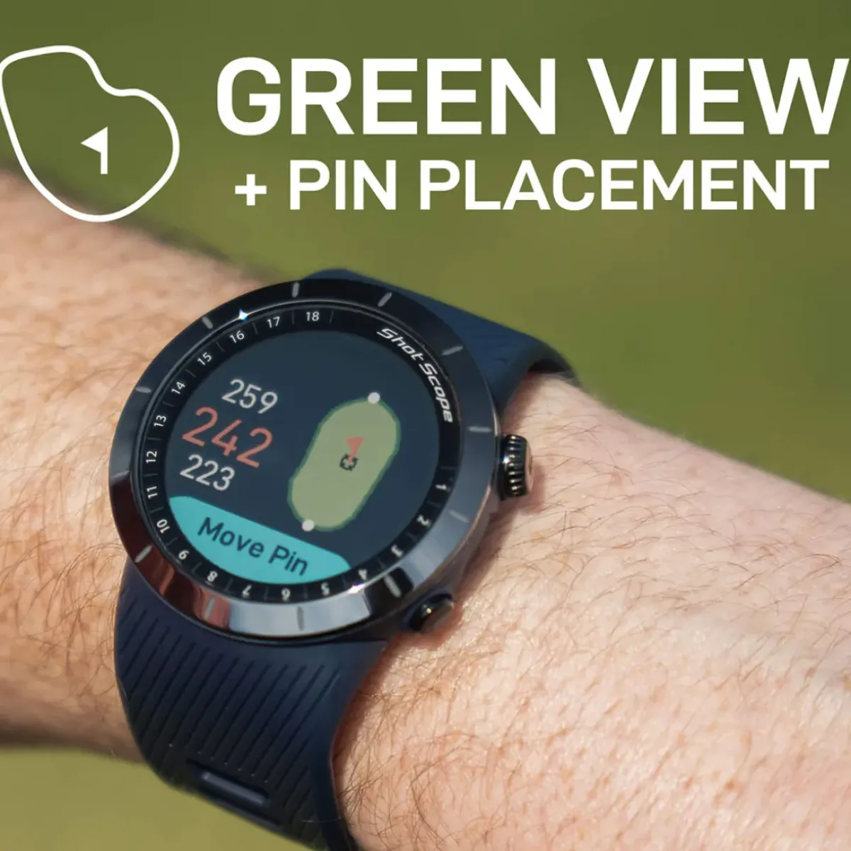 X5 Golf GPS Watch Gps Golf Watches