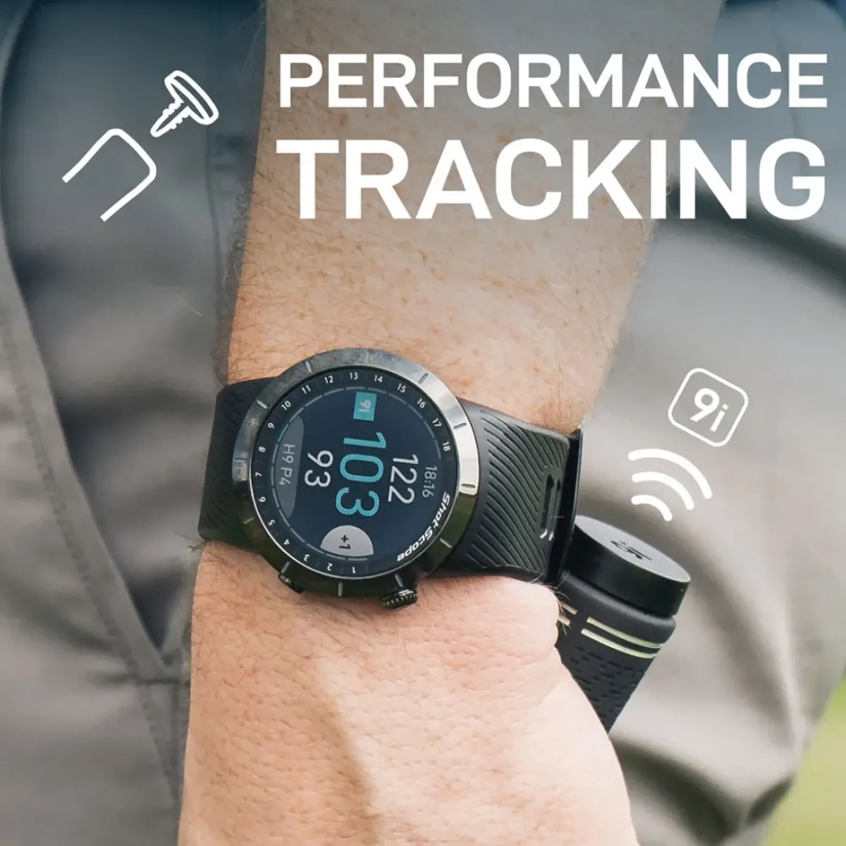 X5 Golf GPS Watch Gps Golf Watches