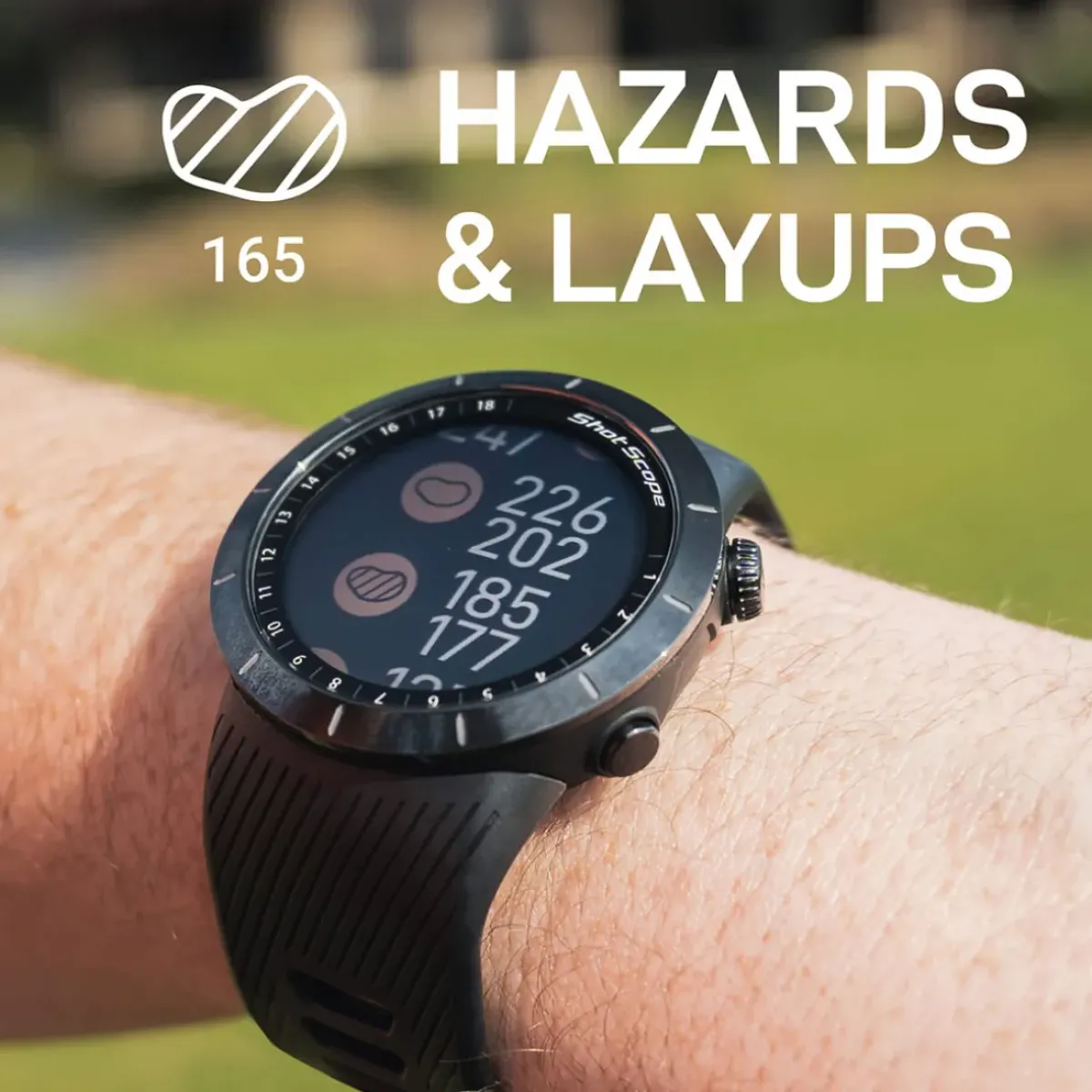 Outlet X5 Golf GPS Watch Gps Golf Watches