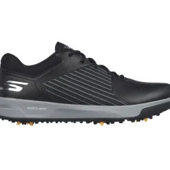 Outlet Men's GO GOLF Elite Vortex Waterproof Spiked Golf Shoes Men's Waterproof Golf Shoes|Men's Spiked Golf Shoes