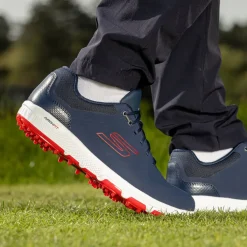 Sale Men's GO GOLF Pro 6 Waterproof Spikeless Golf Shoes Men's Spikeless Golf Shoes|Men's Waterproof Golf Shoes