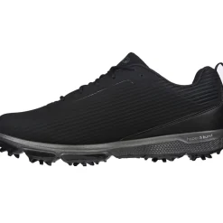 Hot Men's GO GOLF Pro 5 Hyper Waterproof Spiked Golf Shoes Men's Waterproof Golf Shoes|Men's Spiked Golf Shoes