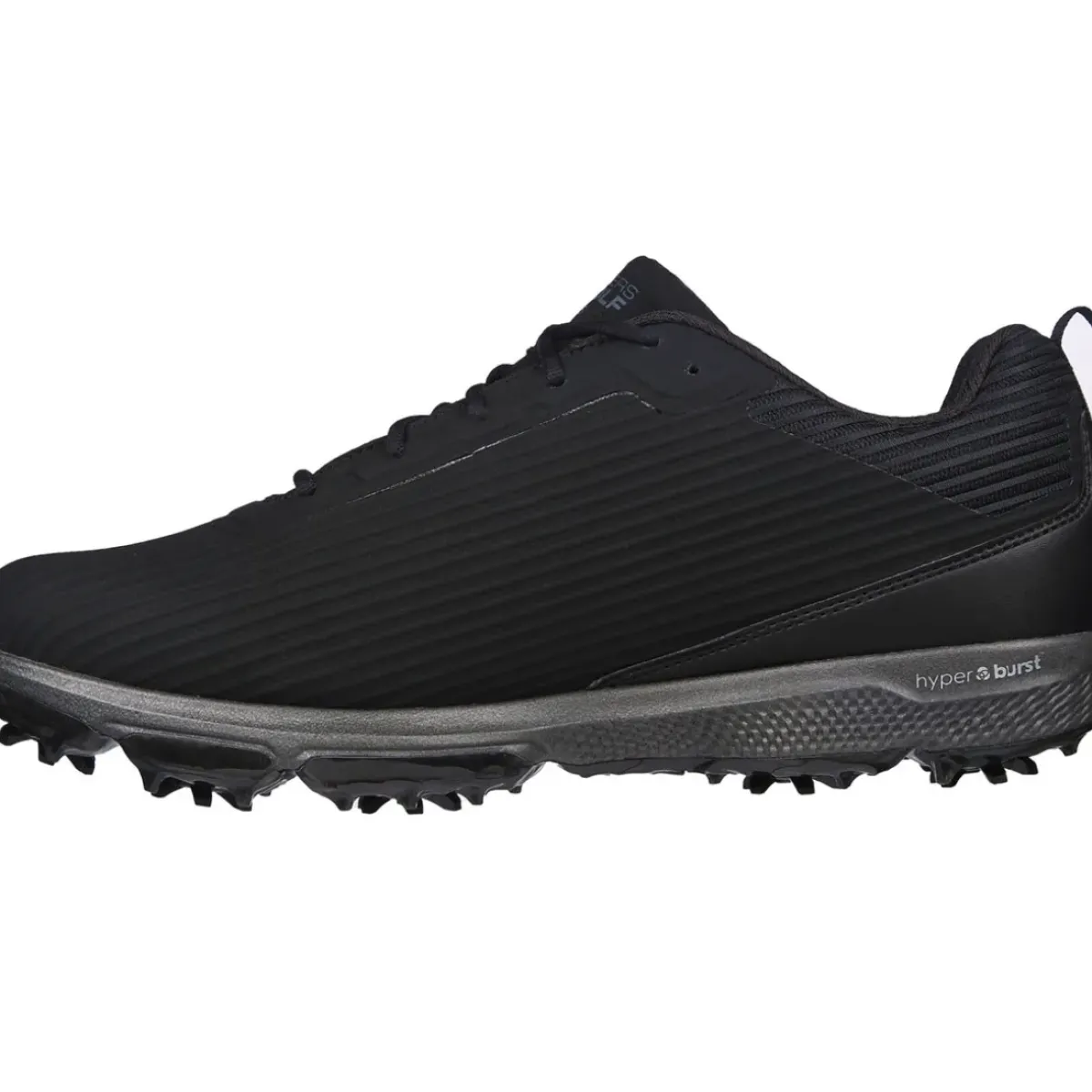Hot Men's GO GOLF Pro 5 Hyper Waterproof Spiked Golf Shoes Men's Waterproof Golf Shoes|Men's Spiked Golf Shoes