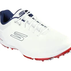 Clearance Men's GO GOLF Pro 6 Waterproof Spiked Golf Shoes Men's Waterproof Golf Shoes|Men's Spiked Golf Shoes