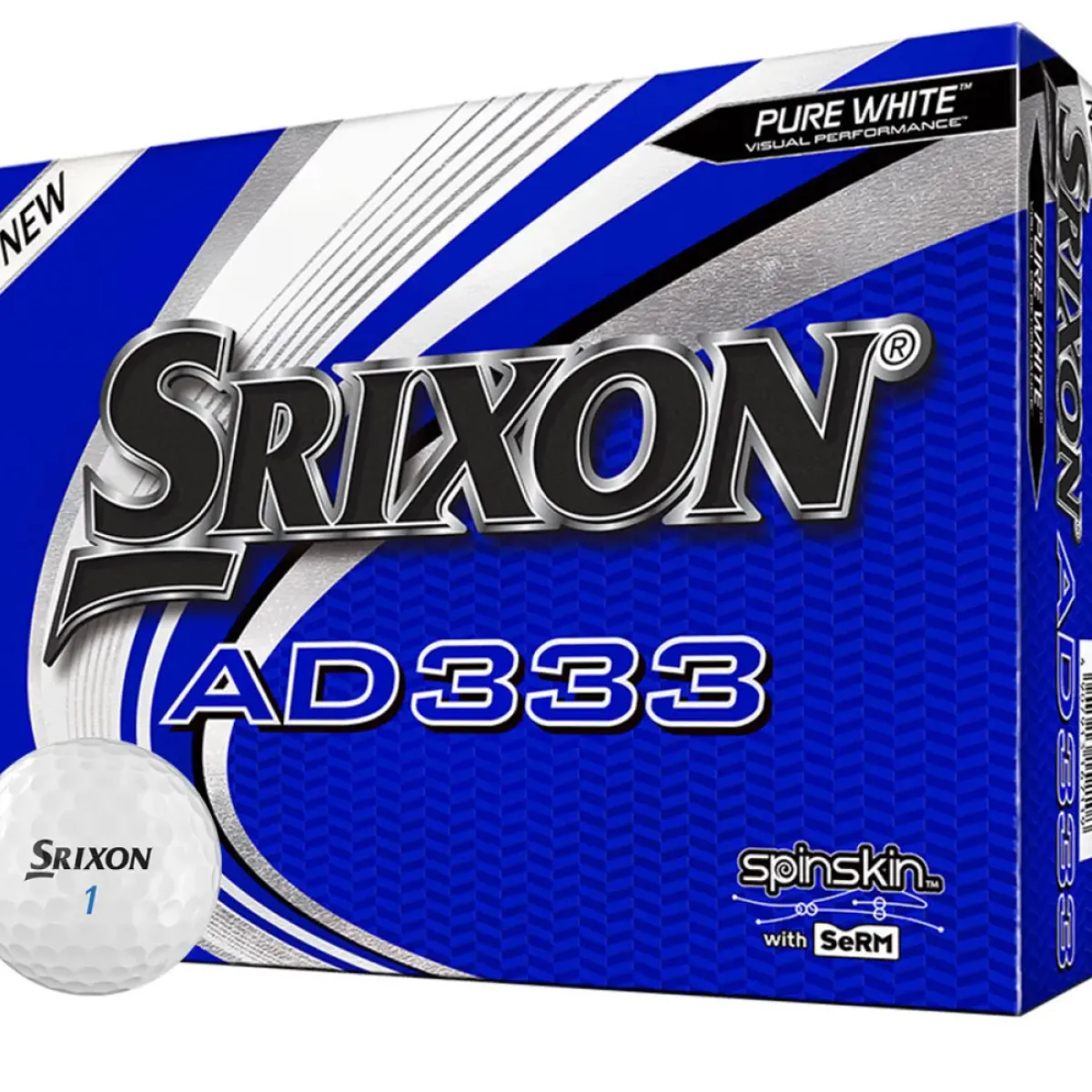 Outlet AD333 12 Golf Ball Pack Ladies Golf Balls