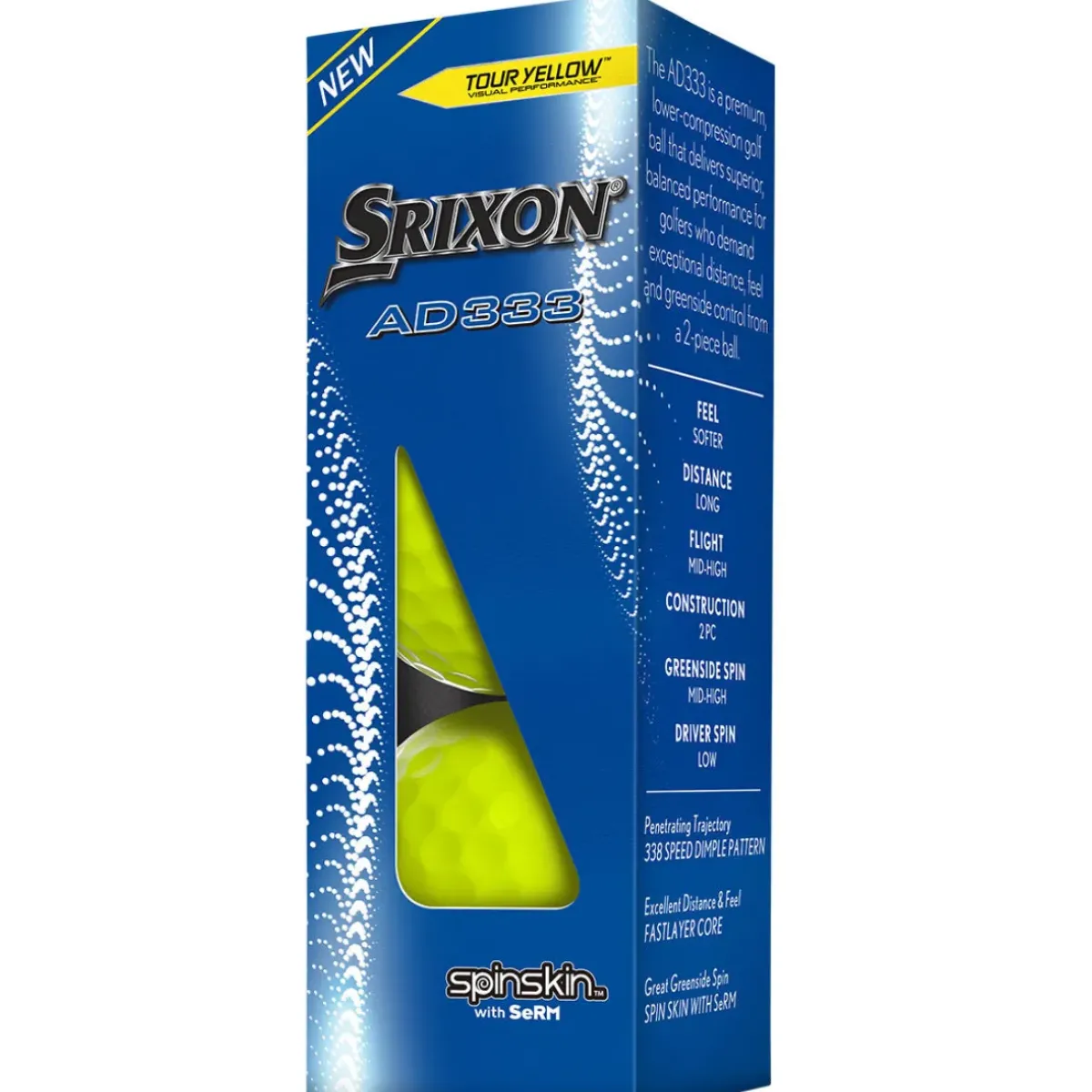 Discount AD333 12 Golf Ball Pack Personalised Golf Balls