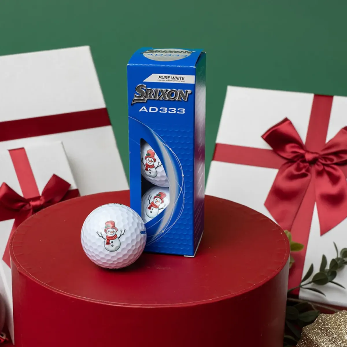 New AD333 Christmas 12 Ball Pack Ladies Golf Balls