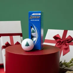 New AD333 Christmas 12 Ball Pack Ladies Golf Balls