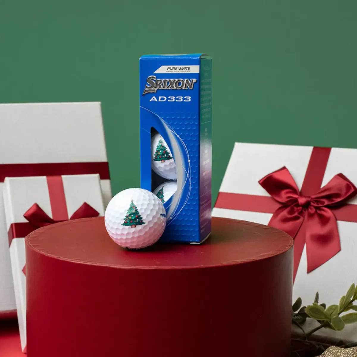 New AD333 Christmas 12 Ball Pack Ladies Golf Balls
