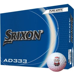New AD333 Christmas 12 Ball Pack Ladies Golf Balls