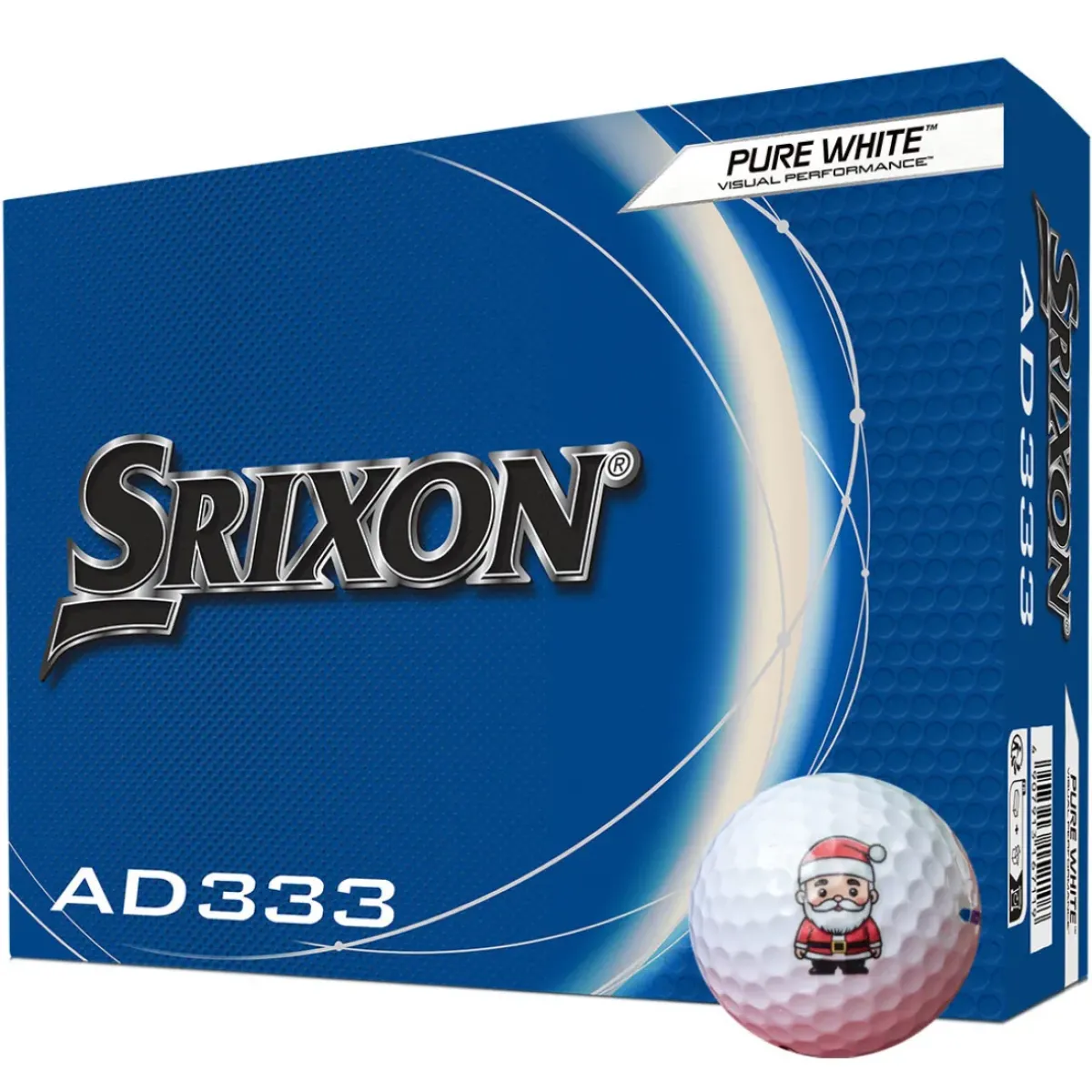 New AD333 Christmas 12 Ball Pack Ladies Golf Balls
