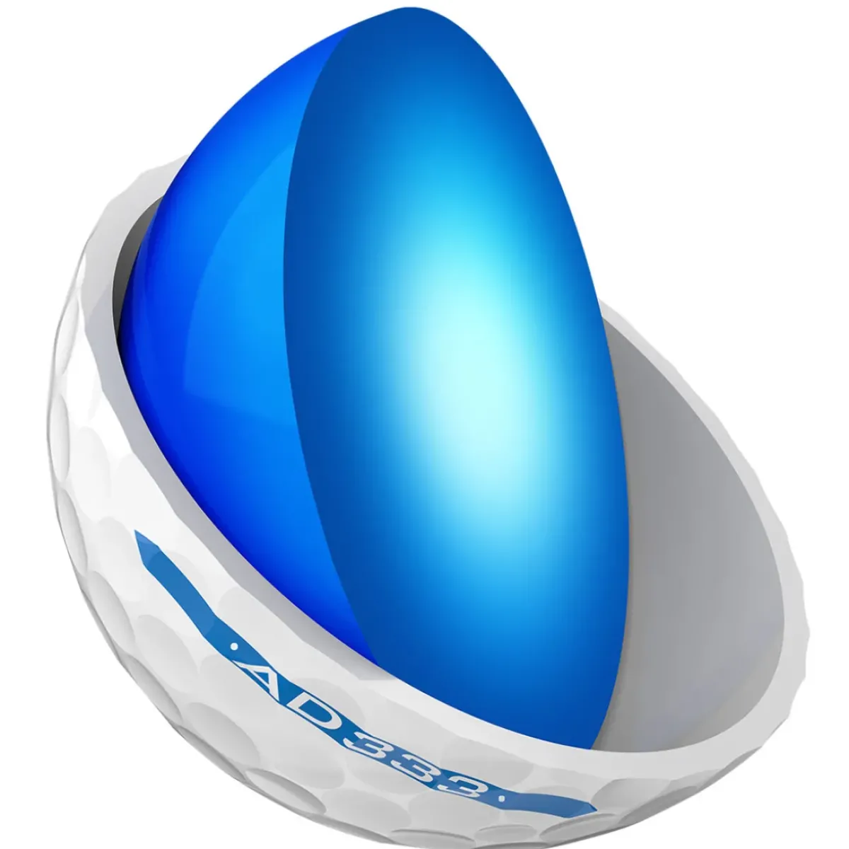 New AD333 Christmas 12 Ball Pack Ladies Golf Balls