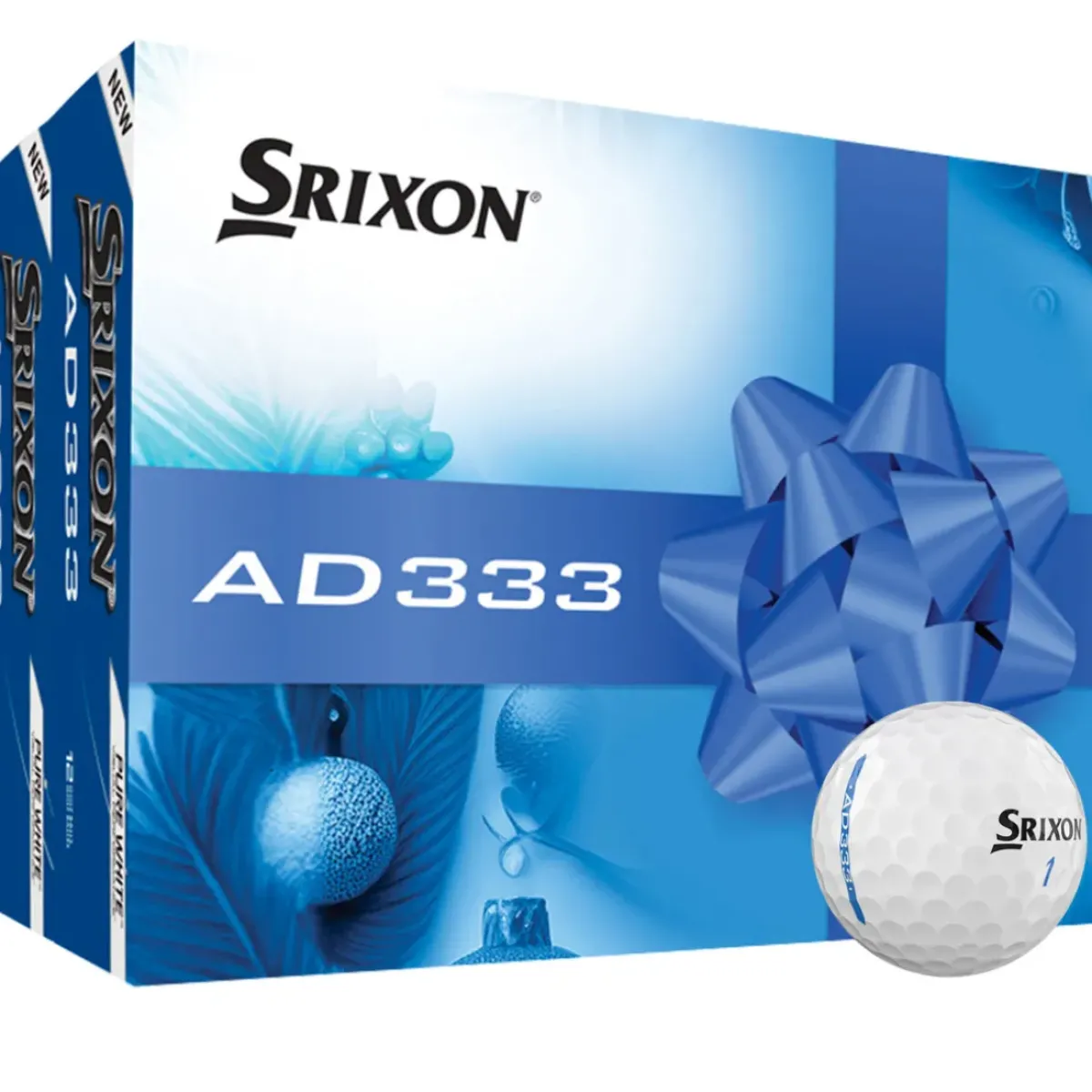 Outlet AD333 Christmas 24 Golf Ball Pack Ladies Golf Balls