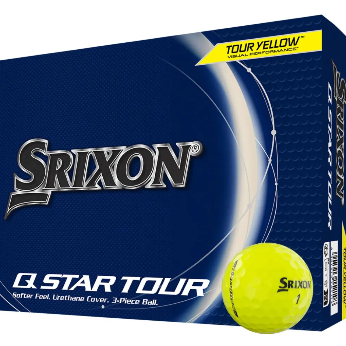 Online Q-Star Tour 12 Golf Ball Pack Ladies Golf Balls
