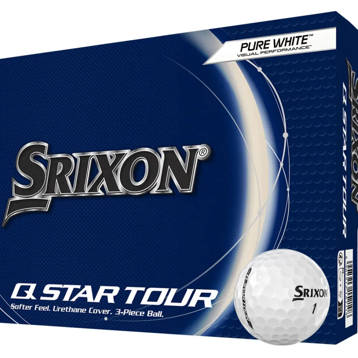 Online Q-Star Tour 12 Golf Ball Pack Ladies Golf Balls