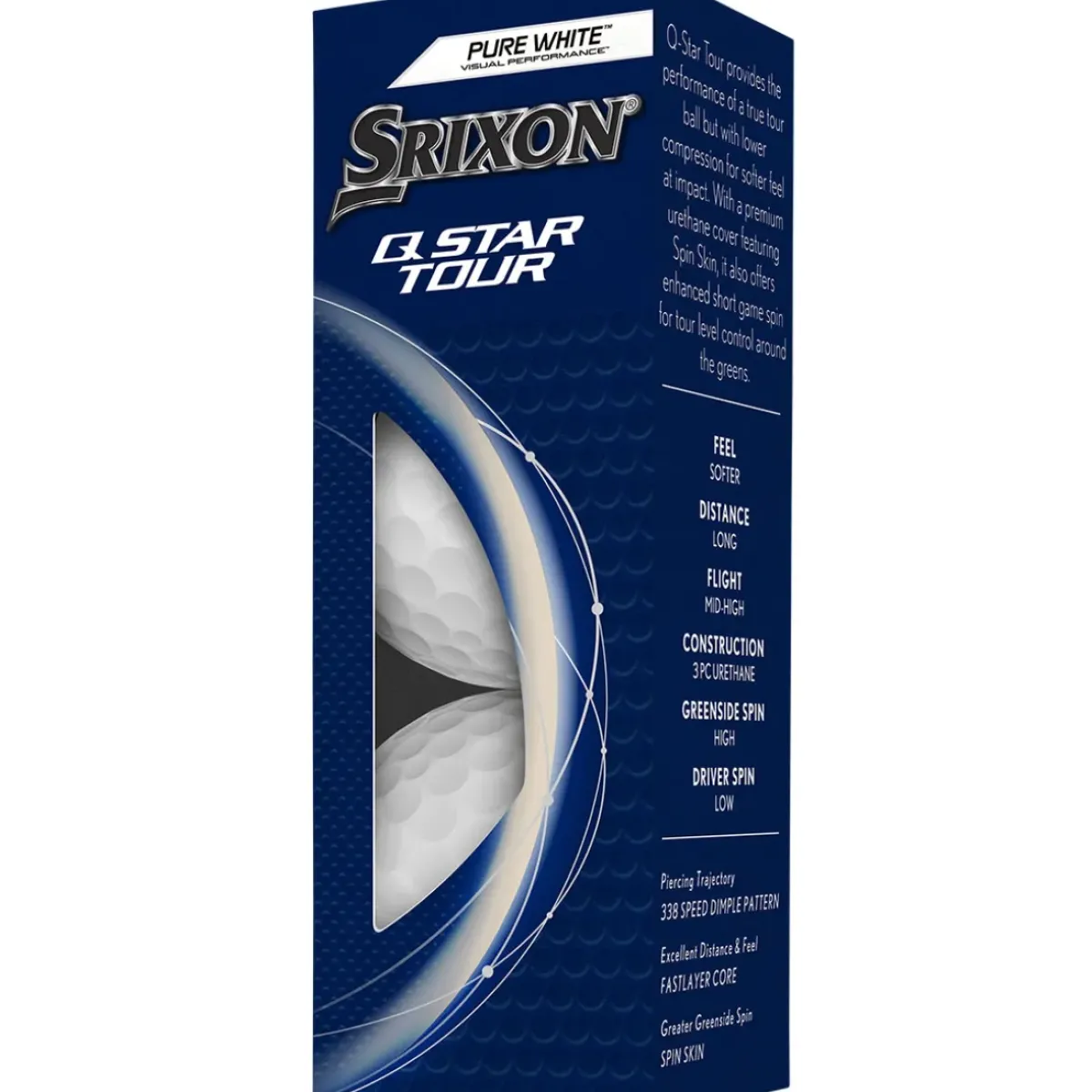 Online Q-Star Tour 12 Golf Ball Pack Ladies Golf Balls