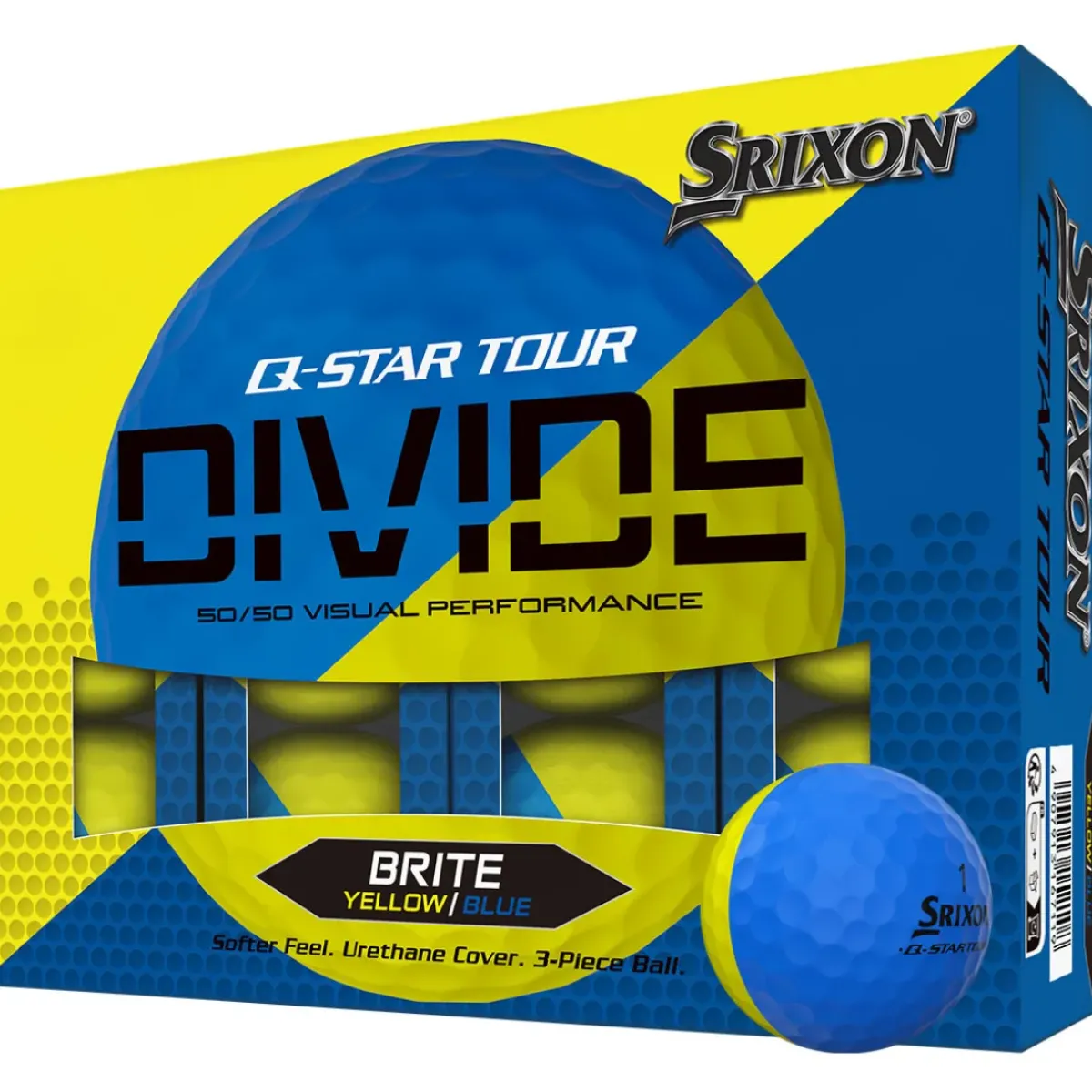 Outlet Q-Star Tour Divide 12 Golf Ball Pack Ladies Golf Balls