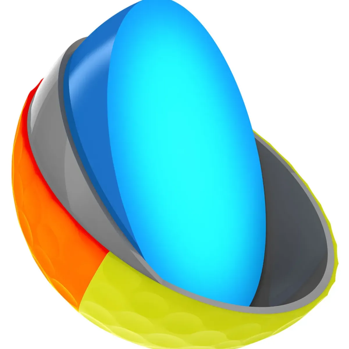 Outlet Q-Star Tour Divide 12 Golf Ball Pack Ladies Golf Balls