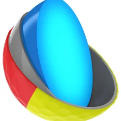 New Q-Star Tour Divide 12 Golf Ball Pack Ladies Golf Balls